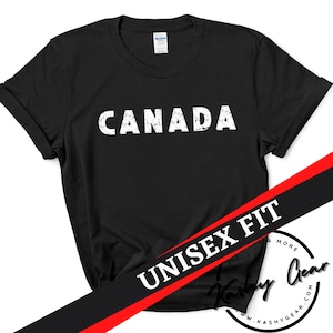 Canada Shirt | Canadian Pride T-shirt | Proud To Be Canadian Tee | Gift For Men Women | Tshirt For Him Her Boyfriend Unisex Fit