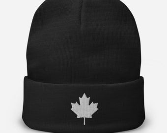 【希少】Dime Montreal leaf logo beanie black Classic Rib Beanie – Dime