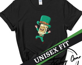 St. Patricks Day Shirt | Irisches Kobold-Hemd | Lucky St Pattys Day | St. Paddys Tag T-Shirt für Männer | Lustiges Tanzen Trinken Shirt