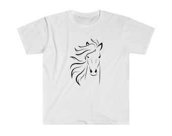 Camiseta de caballo / Regalo para amantes de los caballos / Camiseta para amantes de los caballos / Regalo para mujeres / Camiseta ecuestre / Camiseta divertida de caballo / Camiseta de chica caballo / Camiseta de granja