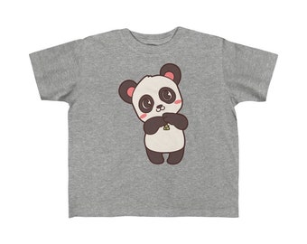 Cute Bear Toddler Shirt | Bear Shirt Anime For Kids | Child Size 2T and 4T