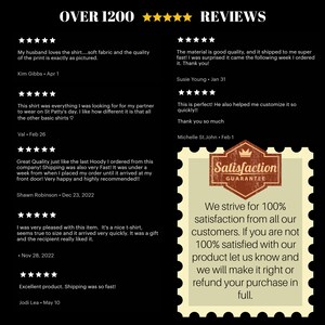 May include: Over 1200 customer reviews for a product with a satisfaction guarantee. The reviews are positive and highlight the quality of the product, fast shipping, and excellent customer service.
