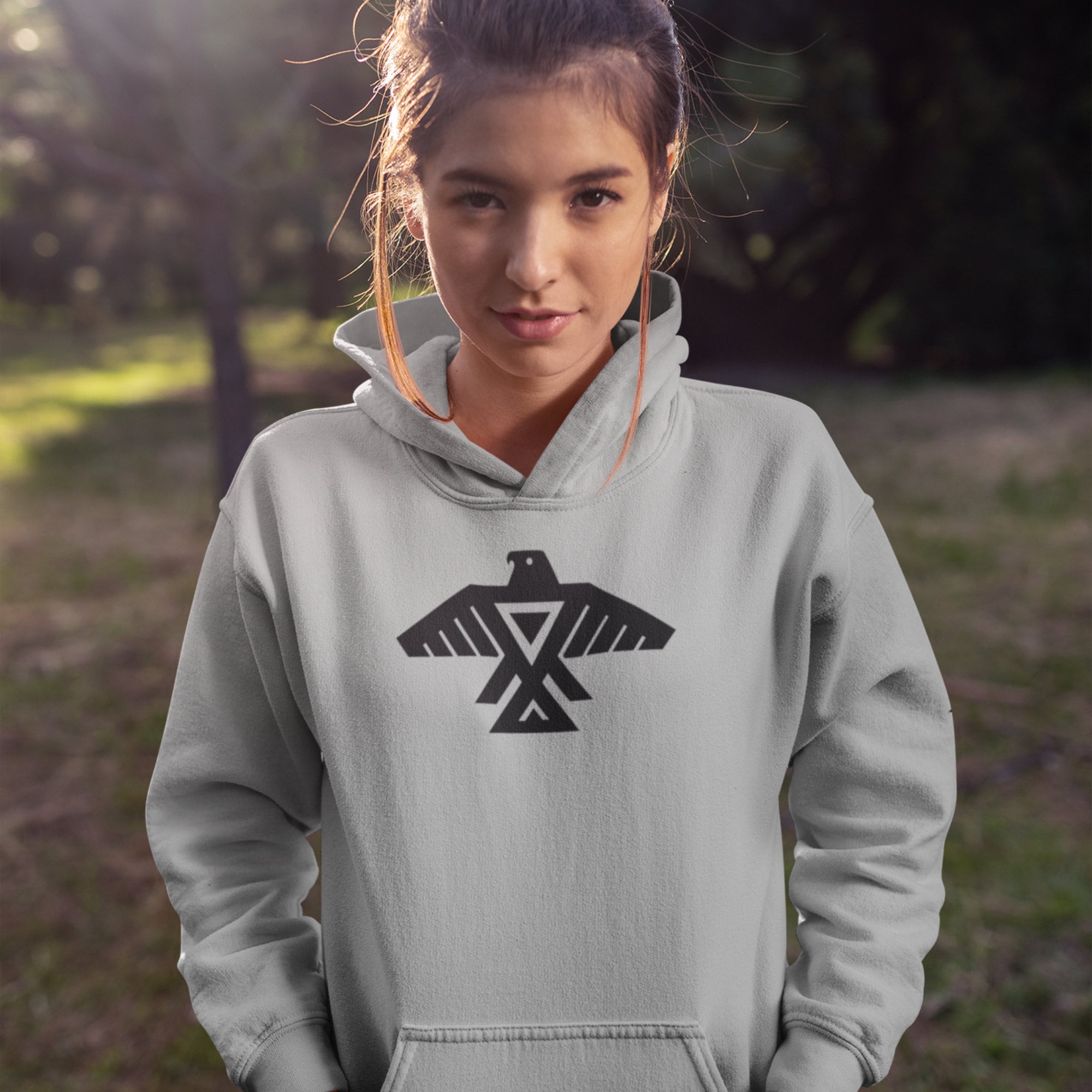 Anishinaabe Thunderbird Design Anishinaabe Thunderbird Native American ...