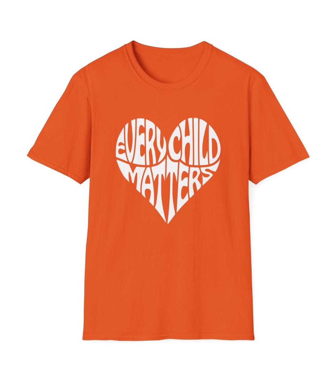 Every Child Matters Shirt | Orange Shirt Day | Indigenous Canada ...