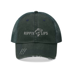 Bass Fishing Hat | Fishing Gift for Men | Present for bass fisherman | Fishing gift for husband, man, or boyfriend
