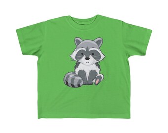 Racoon Toddler Shirt | Cute Toddler Tshirt