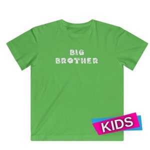 Big Brother Shirt | Big Brother T shirt | Kids T shirt | Expecting Tshirt | Kid shirt | Baby Announcement