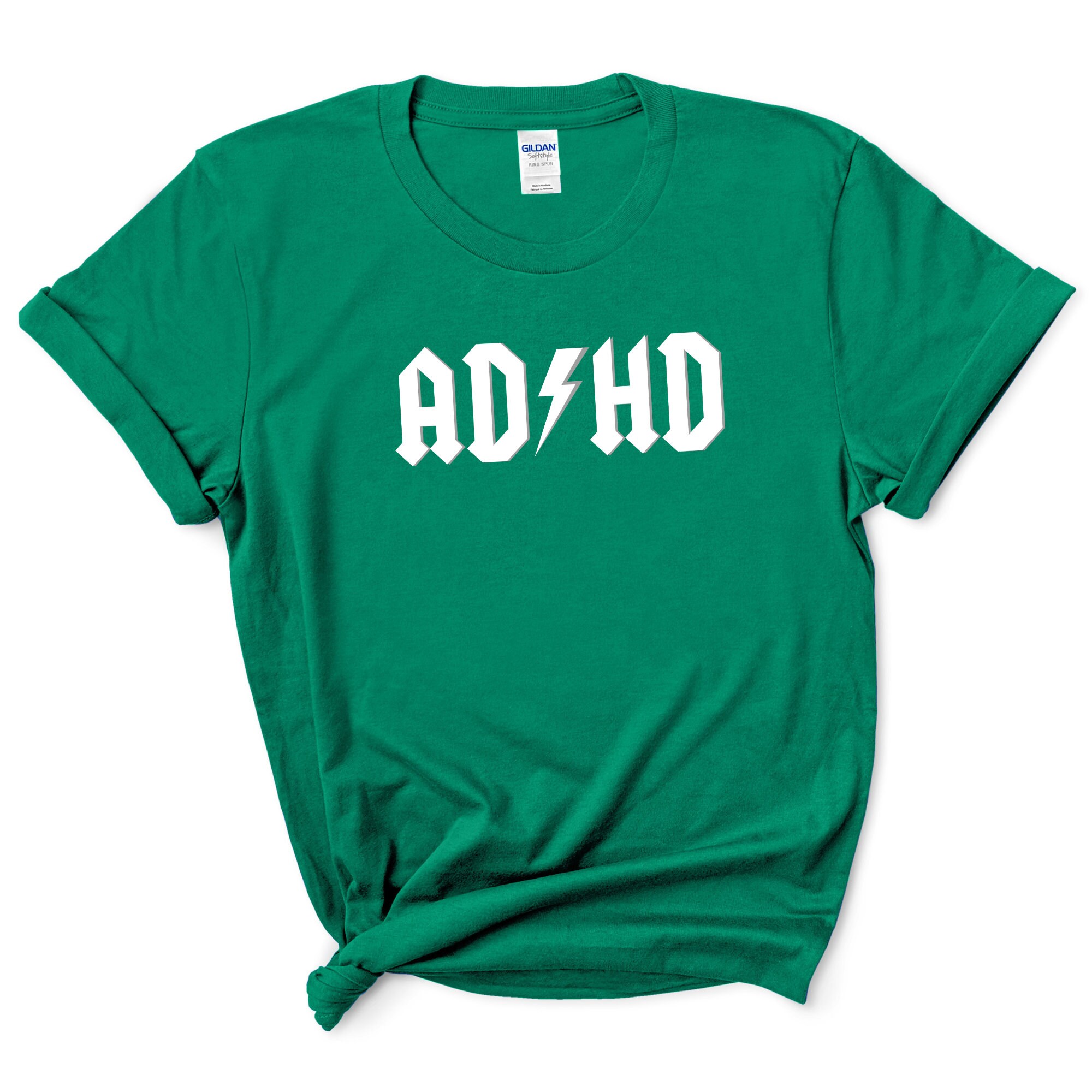 ADHD Shirt | Funny ADHD Christmas Gift | Mens T Shirt Ladies