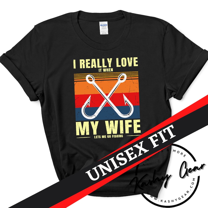 Boyfriend Tee Fishing