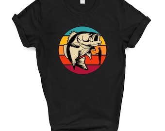 Chemise de pêche à l'achigan