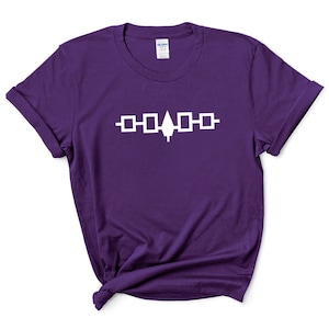 Iroquois Wampum Shirt | Iroquois Flag T Shirt | Wampum Belt Tshirt | Canada Indigenous Owned First Nations Tee | Haudenosaunee Shirt Unisex