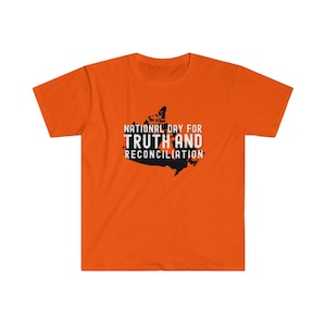 National Day For Truth and Reconciliation | Orange Shirt Day | Indigenous Canada | Every Child Matters | Indigenous Awareness Unisex