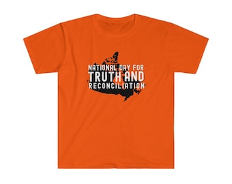 National Day For Truth and Reconciliation | Orange Shirt Day | Indigenous Canada | Every Child Matters | Indigenous Awareness Unisex