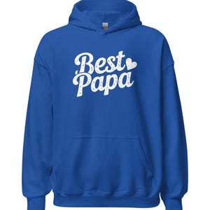 Sudadera con capucha personalizada con impresión delantera y trasera imagen 10