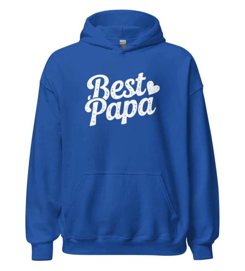 Sudadera con capucha personalizada con impresión delantera y trasera imagen 10