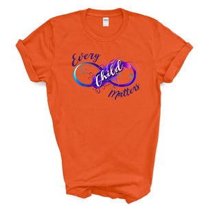 Every Child Matters Shirt | Orange Shirt Day Tee | Indigenous Canada | Chaque Enfant Compte Tshirt | National Day For Truth & Reconciliation