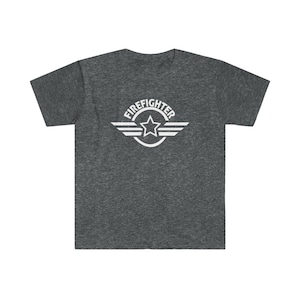Firefighter Shirt | Firefighter Gift For Him | Custom Firefighter Tshirt | Fireman Gift | Fireman T-shirt