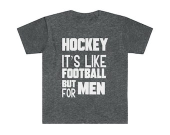 Hockey Shirt | Hockey Fan Gift | Gifts For Hockey Fan | Mens Hockey Fanatic | Hockey Tshirt Unisex T-Shirt