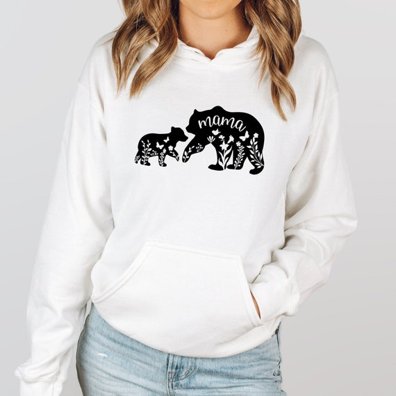 Momma bear hoodie cheap