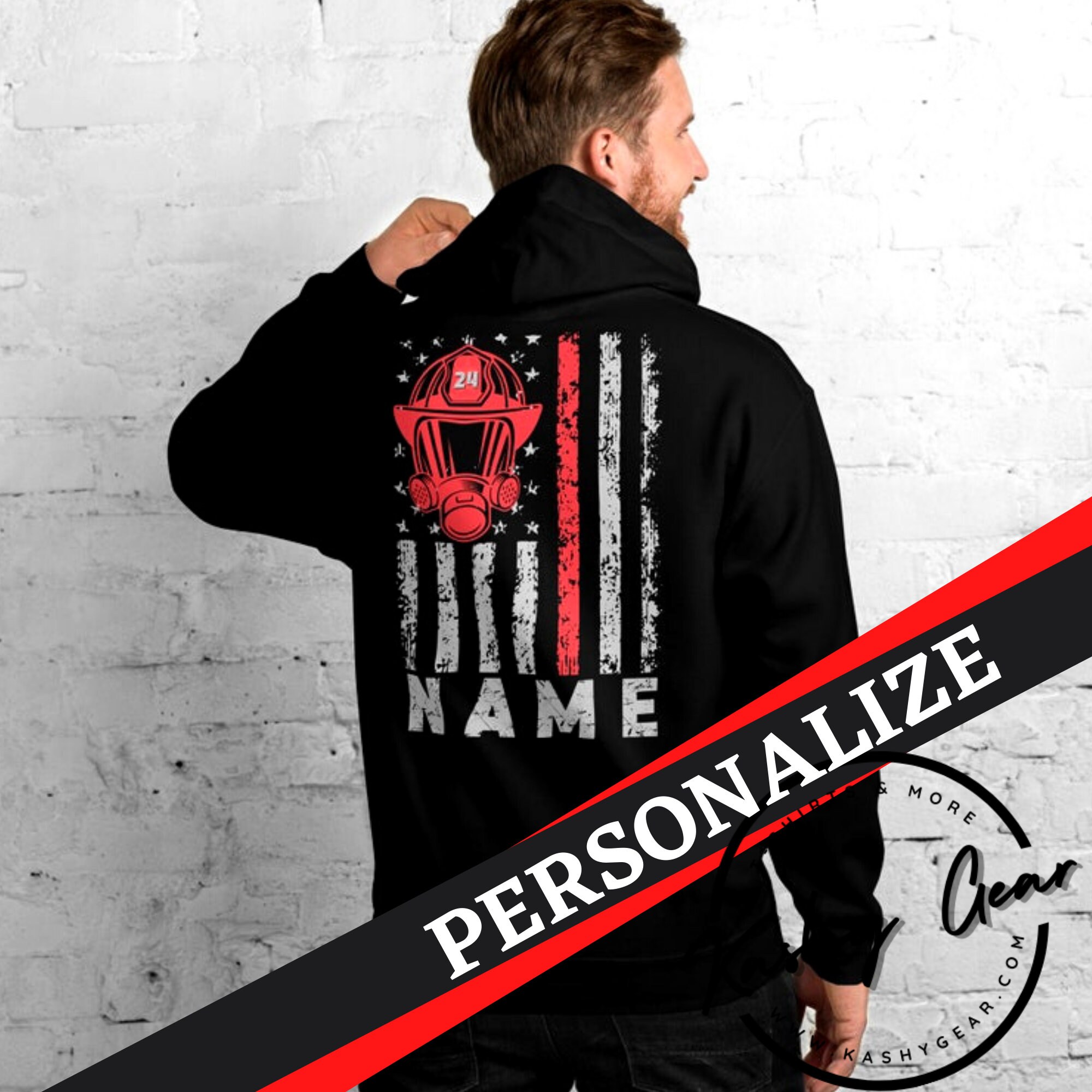 Custom firefighter sweatshirts Clearance