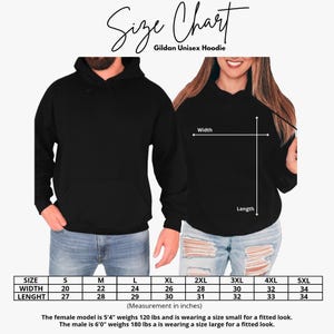 Sudadera con capucha personalizada con impresión delantera y trasera imagen 4