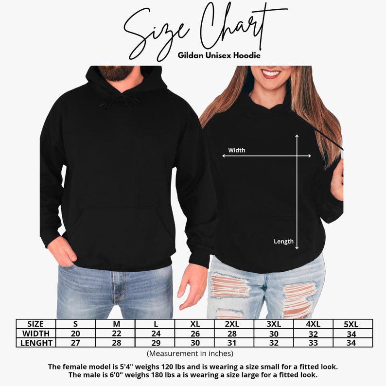 Sudadera con capucha personalizada con impresión delantera y trasera imagen 4