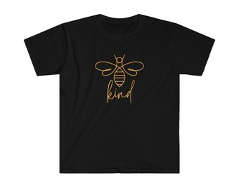 Camiseta "Bee Kind" / Camiseta de bondad / Regalo para mujeres y hombres / Camiseta "Be Kind"