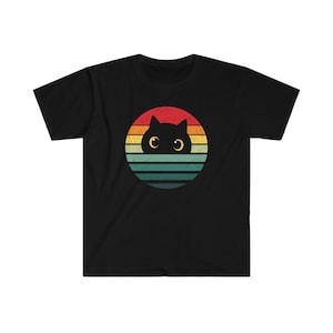 T-shirt vader katten | Grappig kattencadeau moeder | Shirt kattenliefhebber | Grappige kerstkattenshirtcadeaus voor kattenliefhebbers | Uniseks T-shirt Cat Parent Daddy