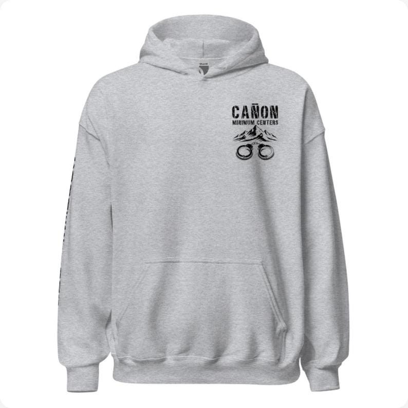 Sudadera con capucha personalizada con impresión delantera y trasera imagen 15