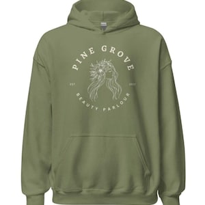 Sudadera con capucha personalizada con impresión delantera y trasera imagen 12