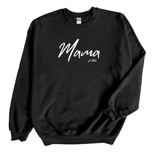 New Mama Sweater | Expecting Mama | New Mom Sweatshirt | Mom Sweaters | Gift For New Moms 2022 Mother | Mama Sweatshirt | Best Sellers 2022