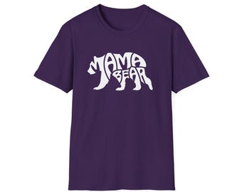 Camiseta de Mamá Osa / Camiseta de Mamá Osa / Regalos para Mamá / Camiseta de Mamá Osa / Camiseta de Mamá Osa