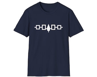 Irokesen Wampum Shirt | Irokesen-Flaggen-T-Shirt | Wampum Gürtel Tshirt | Kanada-Indigen im Besitz von Firstdeckeln | Haudenosaunee Shirt Unisex