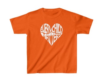 Every Child Matters KIDS Shirt | Orange Shirt Day