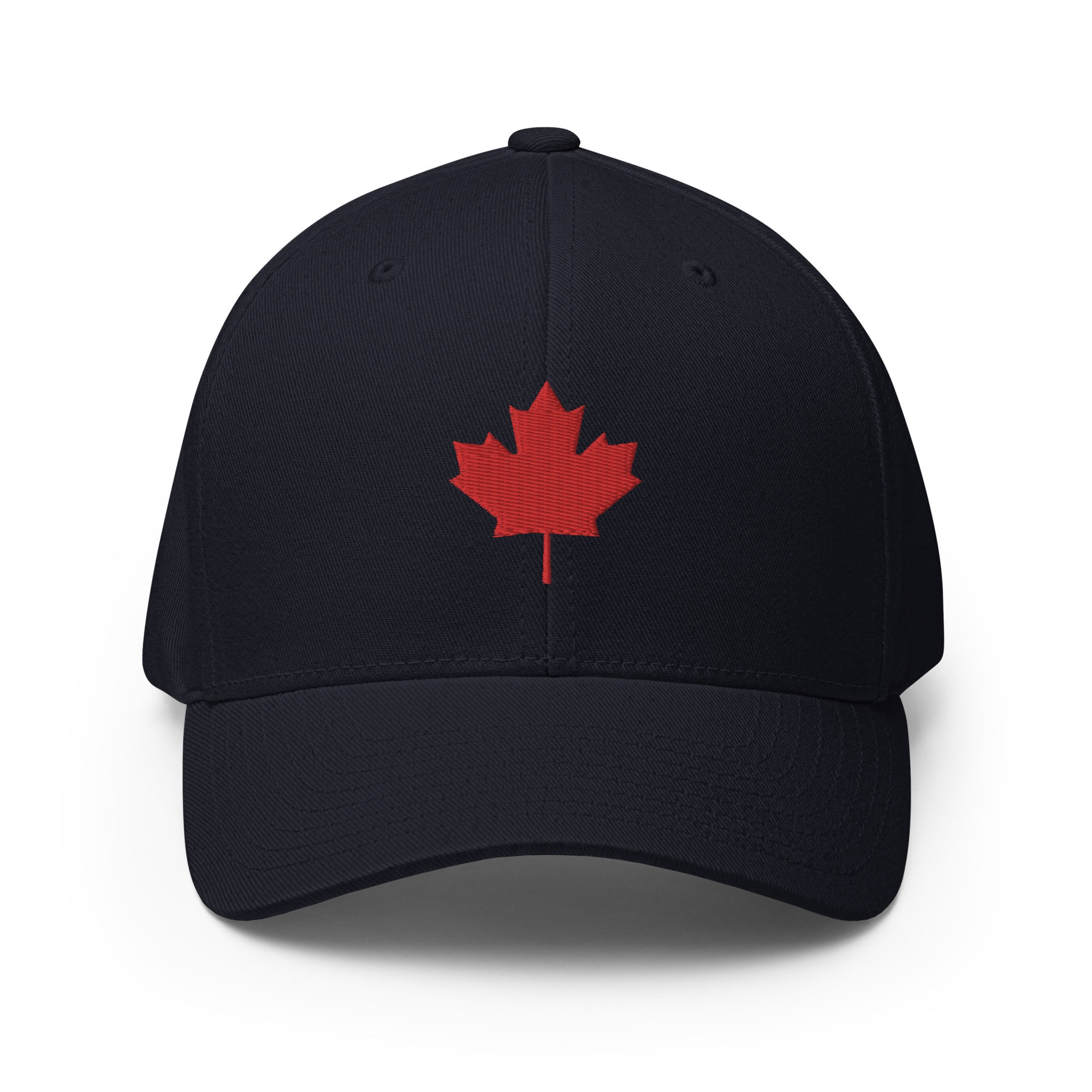 Canada Hat Canadian Maple Leaf Hat Proud to Be Canadian Closed back Premium Flex Fit Ball Cap Comfortable Baseball Hat EMBROIDERED Etsy Canada