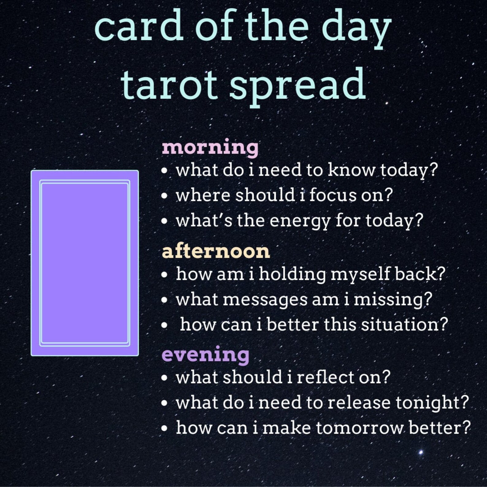 TikTok Custom Tarot Readings Etsy