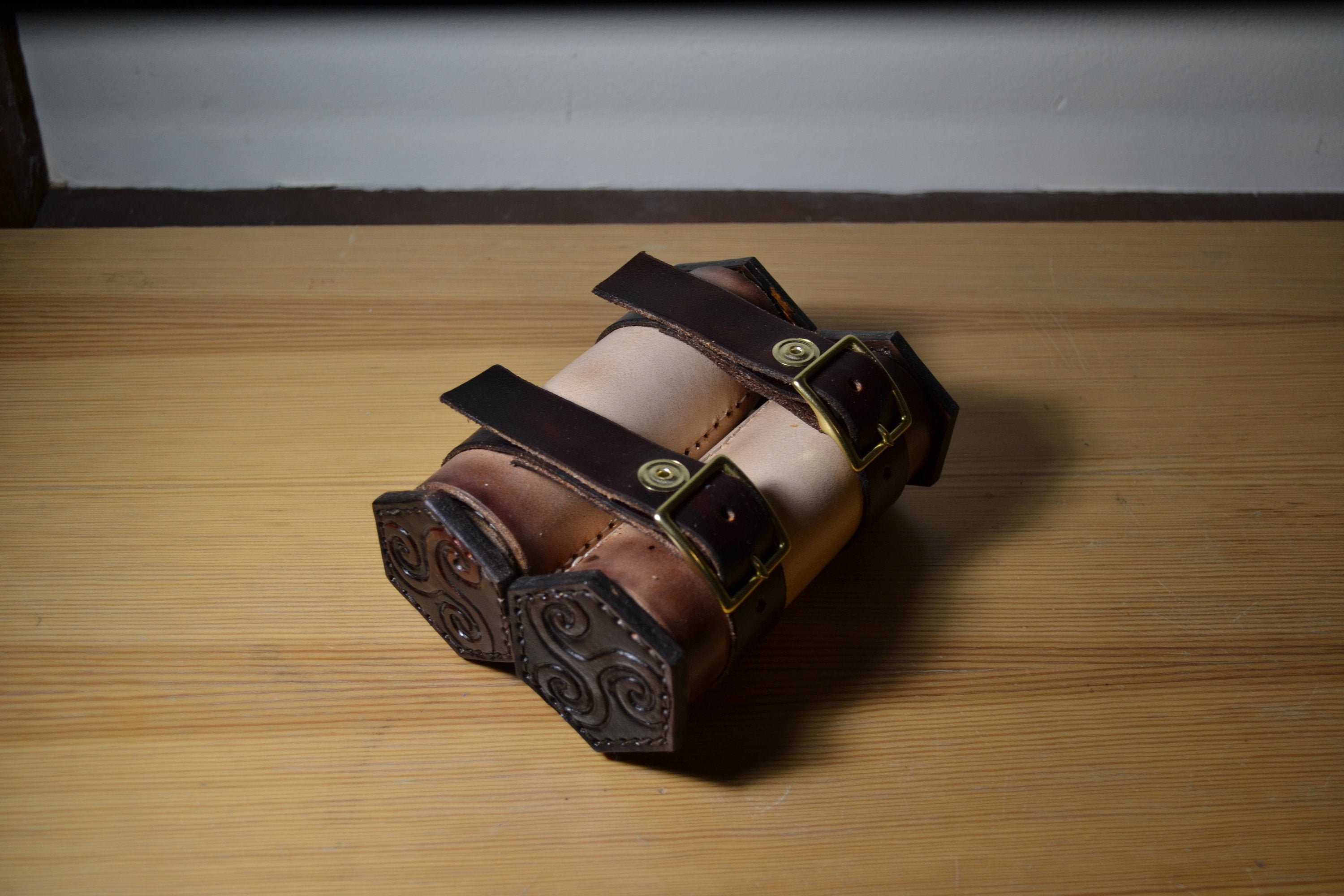 Customizable Leather Scroll Dice Bag and Dice Tray Etsy