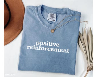 BCBA RBT ABA Shirts, Minimal Behavior Analyst Tee, Comfort Colors Tshirt