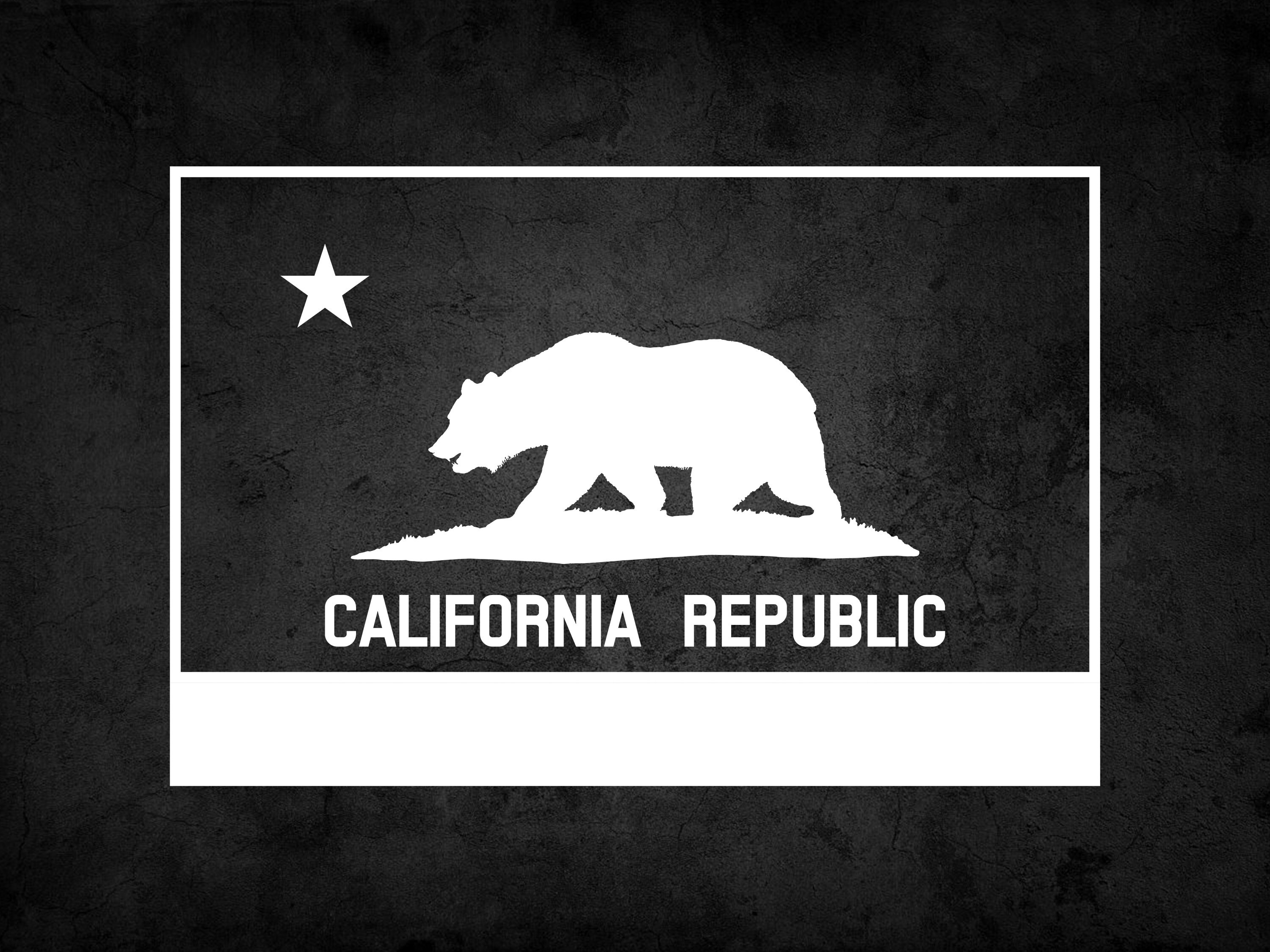 California State Flag Vinyl Decal Sticker, Car Decals, Laptop Stickers ...