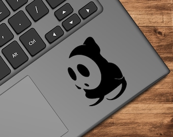 Shy Guy Vinyl Decal: Mario Bros Laptop Sticker