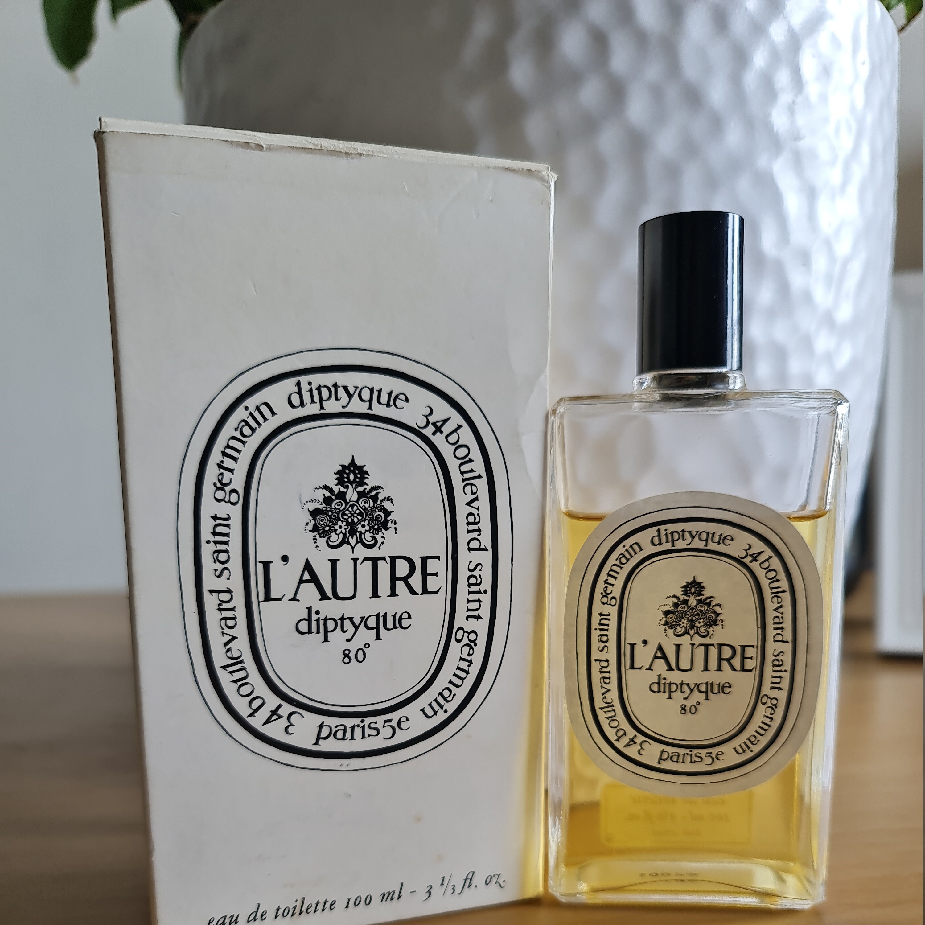 Diptyque l'autre 100ml edt vintage Etsy