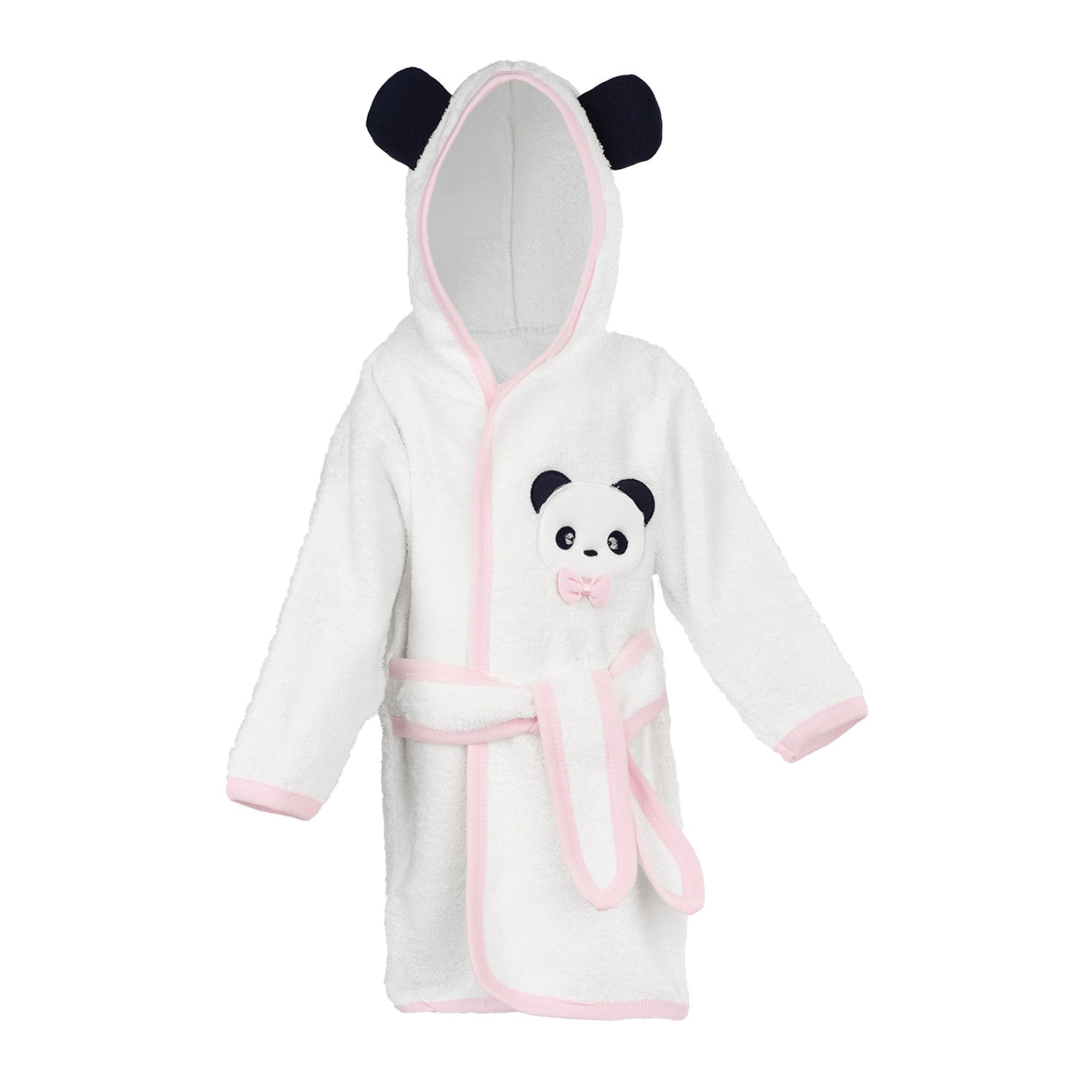 Organic Cotton Baby Bathrobe Set 018 MonthsInfant Bath Etsy