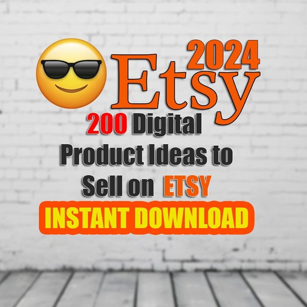 200 Ideas of Passive Products in 2024, 200 Product Ideas for Sale, High Demand, E-book | Digital Download | Print