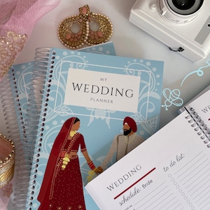Sikh Wedding Planner | Bride-to-be | Punjabi | Wedding Gift | IG: bluebumblebee.co