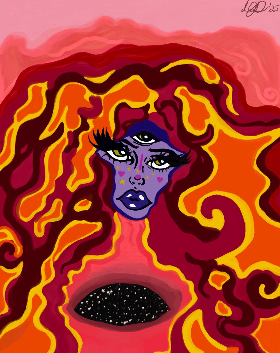 Divine Innerg The Divine Within Print - Etsy