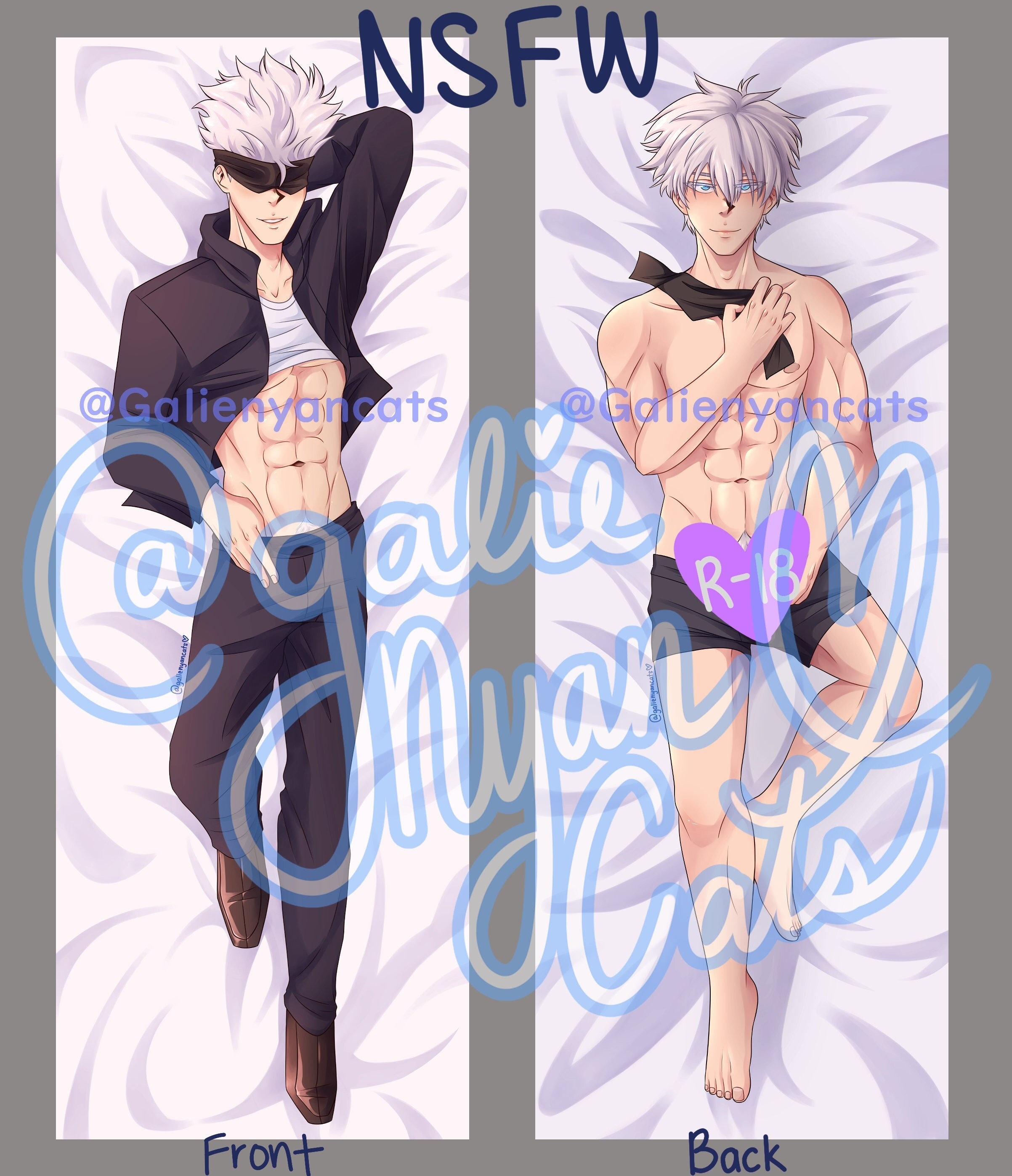 dakimakura gojo satoru