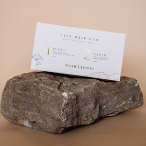 Clay Mask Duo Set