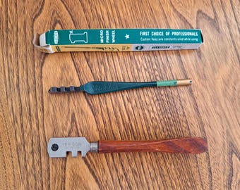 Vintage Glass Cutters Fletcher & Veribor