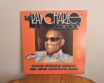 Ray Charles Collection 1977 Vinyl LP Record Album