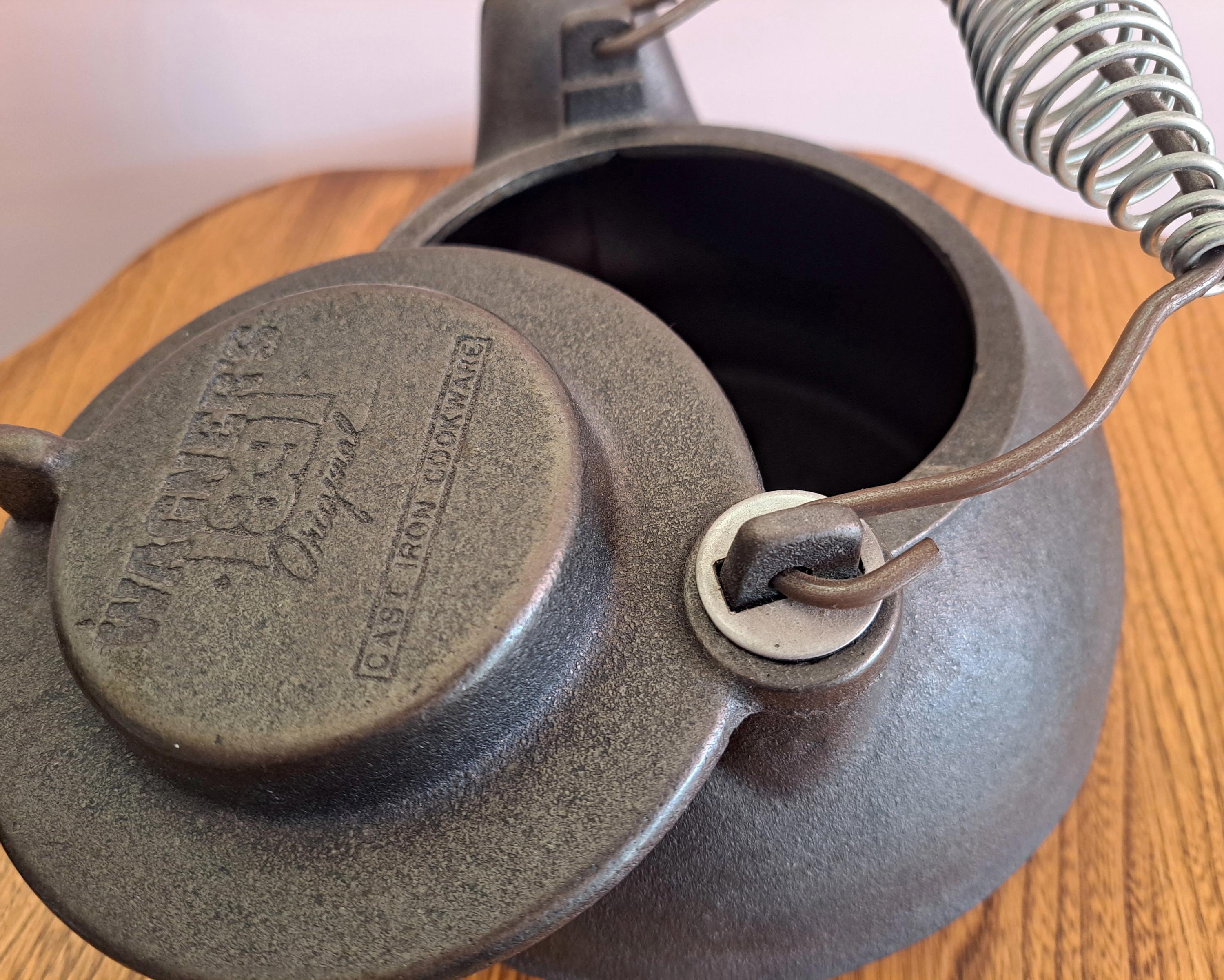 Antique Wagner's 1891 Original Cast Iron Tea Kettle - Etsy